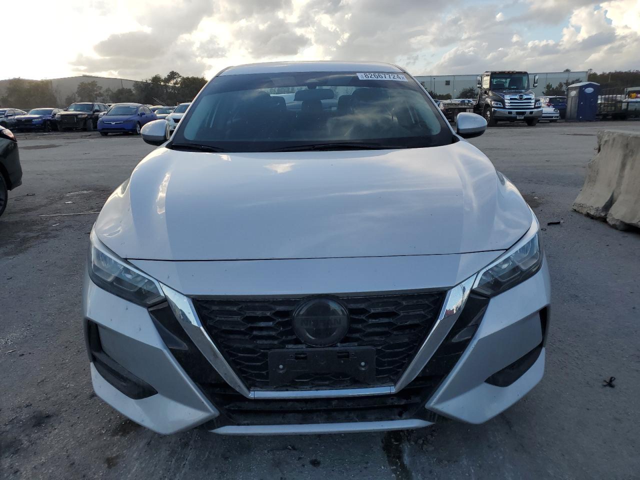 2022 NISSAN SENTRA S VIN:3N1AB8BV5NY278222