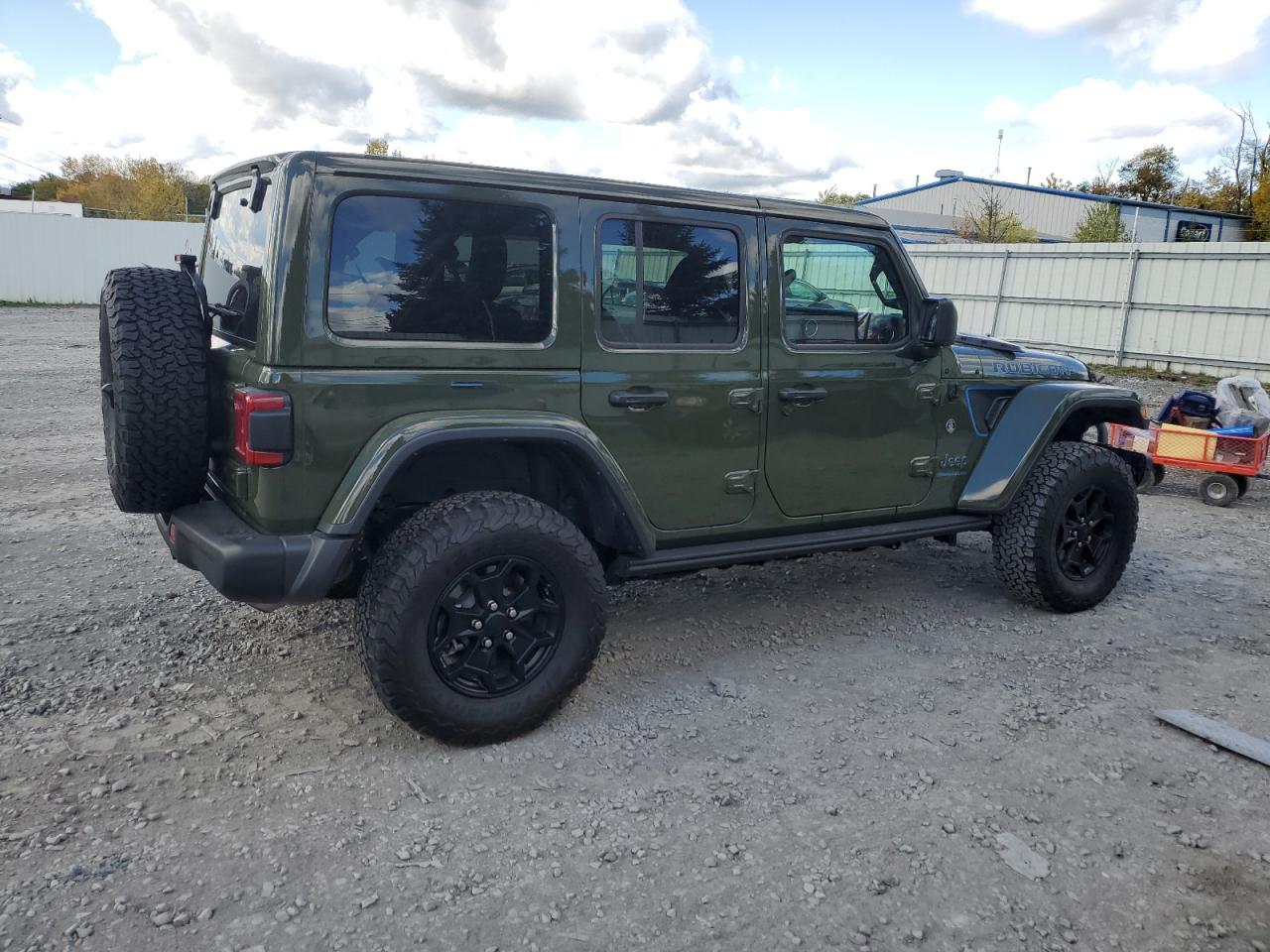 2023 JEEP WRANGLER RUBICON 4XE VIN:1C4JJXR64PW703982
