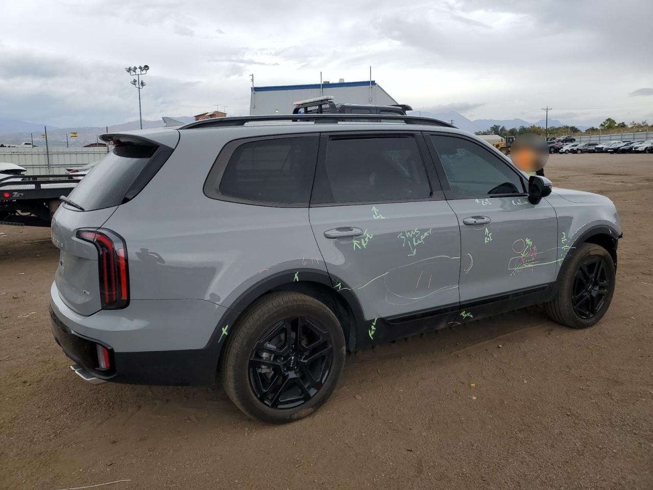 2024 KIA TELLURIDE EX VIN:5XYP3DGC3RG469765