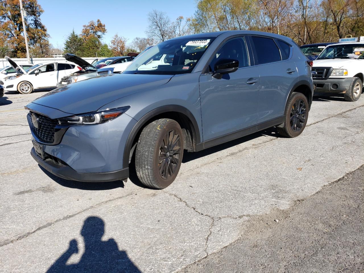 2022 MAZDA CX-5 PREFERRED VIN:JM3KFBCM7N0532121