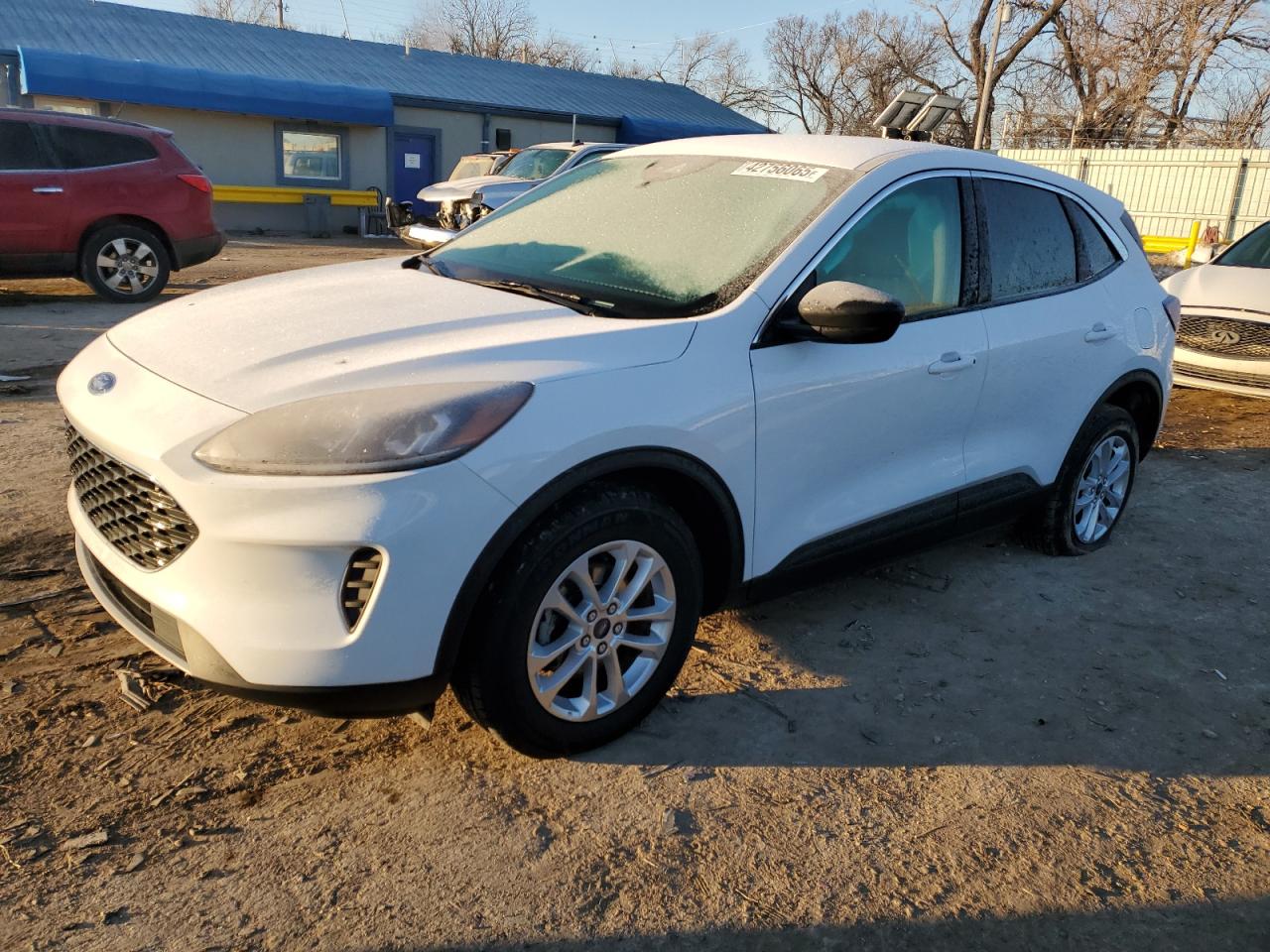 2022 FORD ESCAPE SE VIN:1FMCU9G68NUA43674