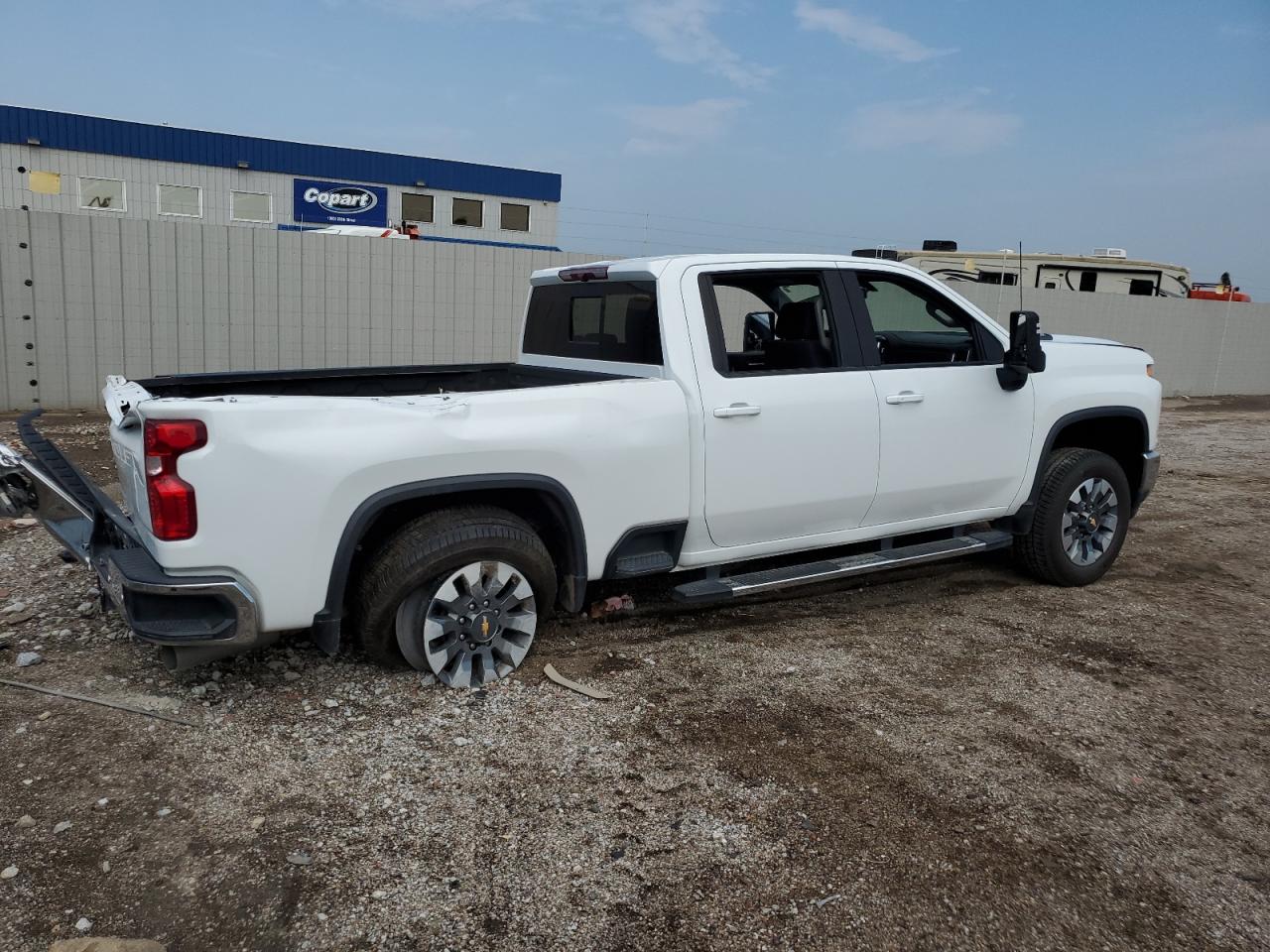 2022 CHEVROLET SILVERADO K3500 LT VIN:1GC4YTEY3NF237712