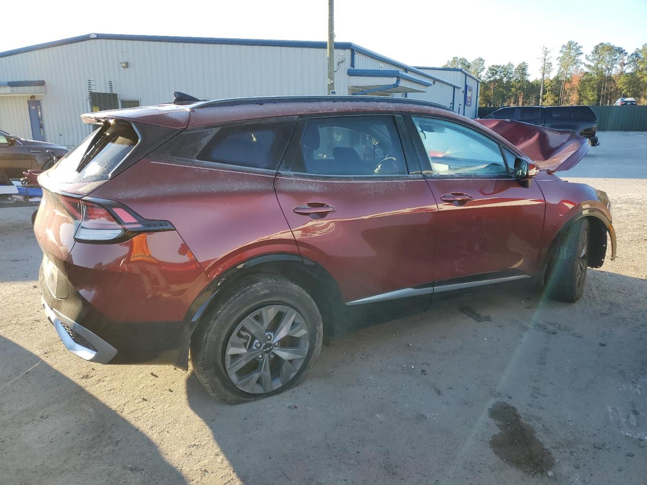 2023 KIA SPORTAGE SX VIN:5XYK43AFXPG057604