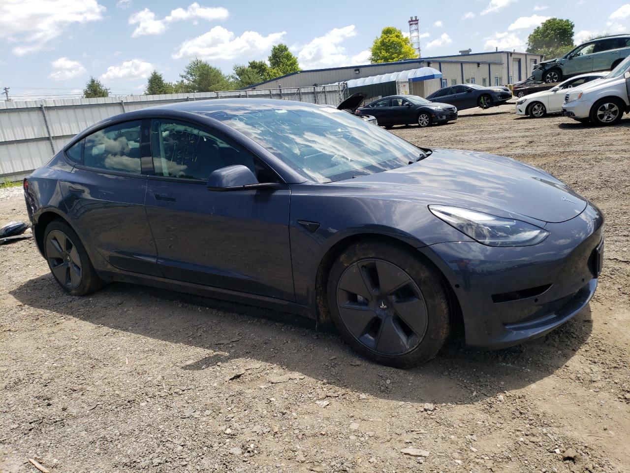 2022 TESLA MODEL 3  VIN:5YJ3E1EA6NF375051