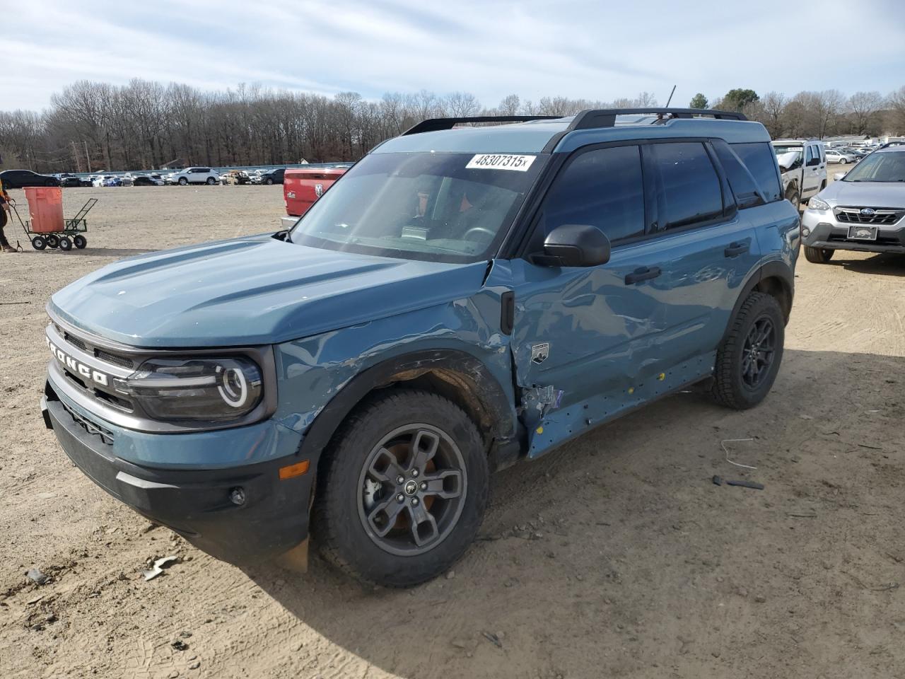 2023 FORD BRONCO SPORT BIG BEND VIN:3FMCR9B63PRE00522
