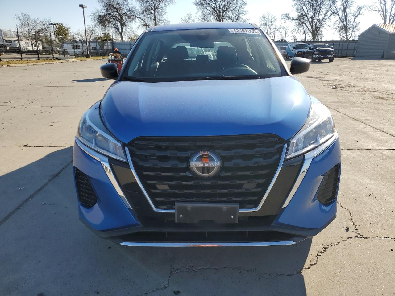 2022 NISSAN KICKS S VIN:3N1CP5BV2NL524021