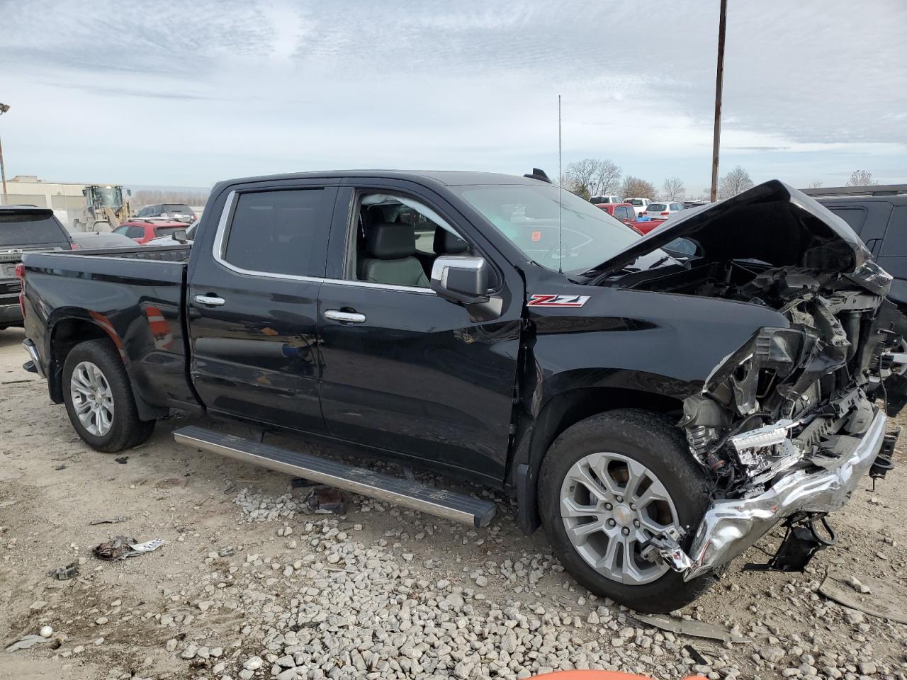 2023 CHEVROLET SILVERADO K1500 LTZ VIN:3GCUDGED5PG104693