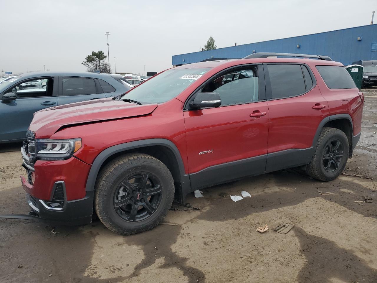 2023 GMC ACADIA AT4 VIN:1GKKNLLS7PZ220920