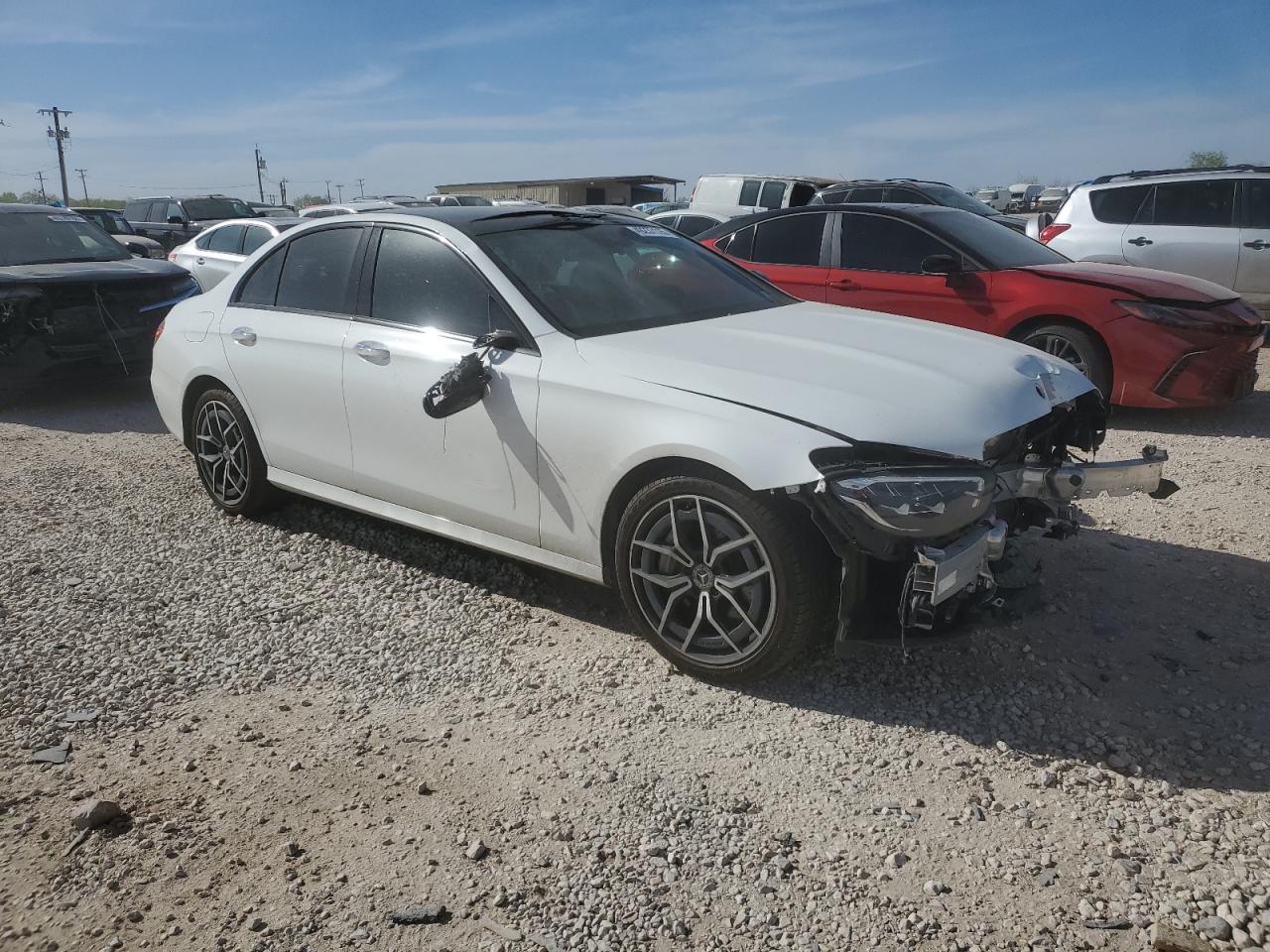 2023 MERCEDES-BENZ E 350 VIN:W1KZF8DB7PB176984