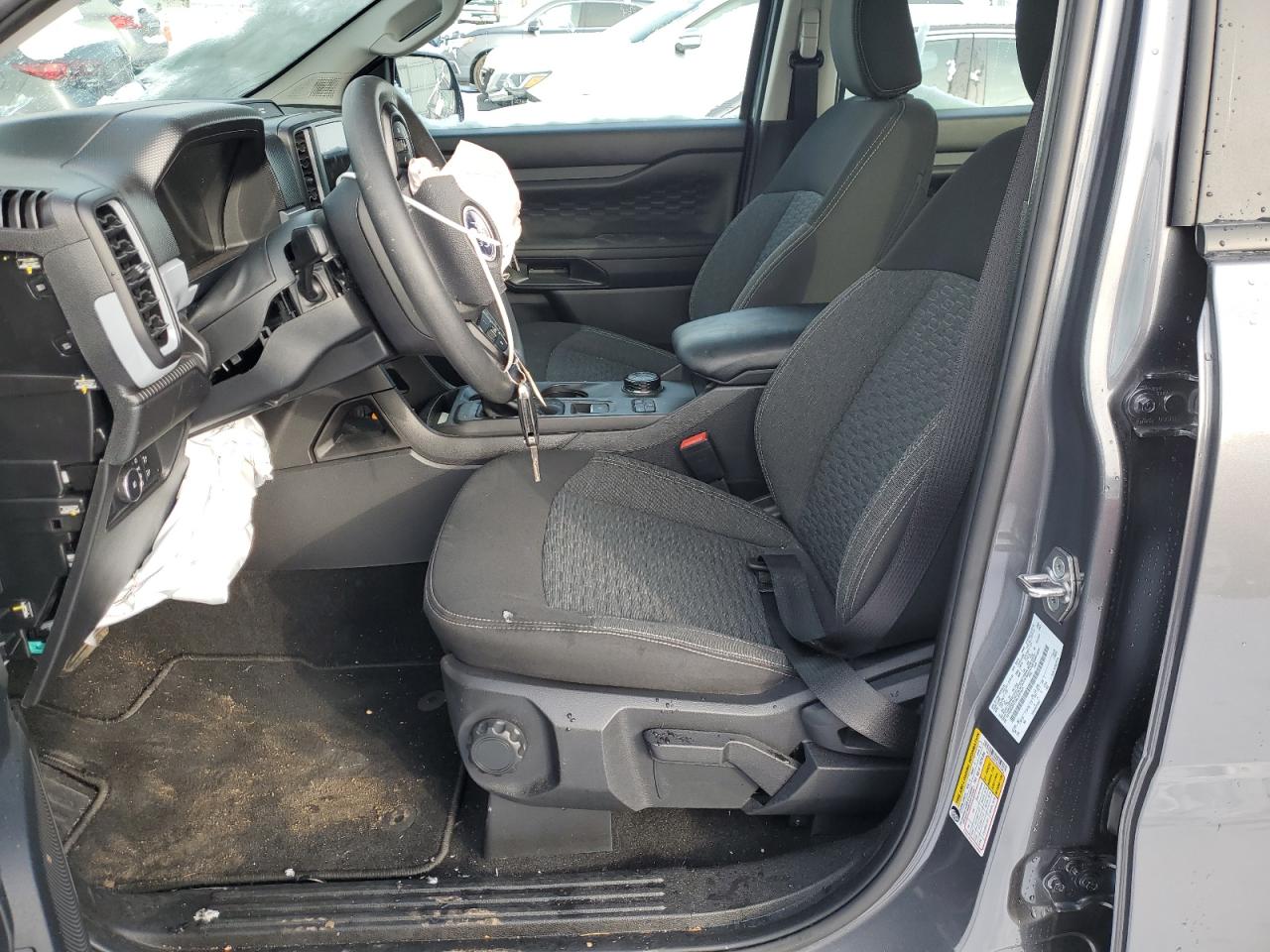2024 FORD RANGER XL VIN:1FTER4PH1RLE27021