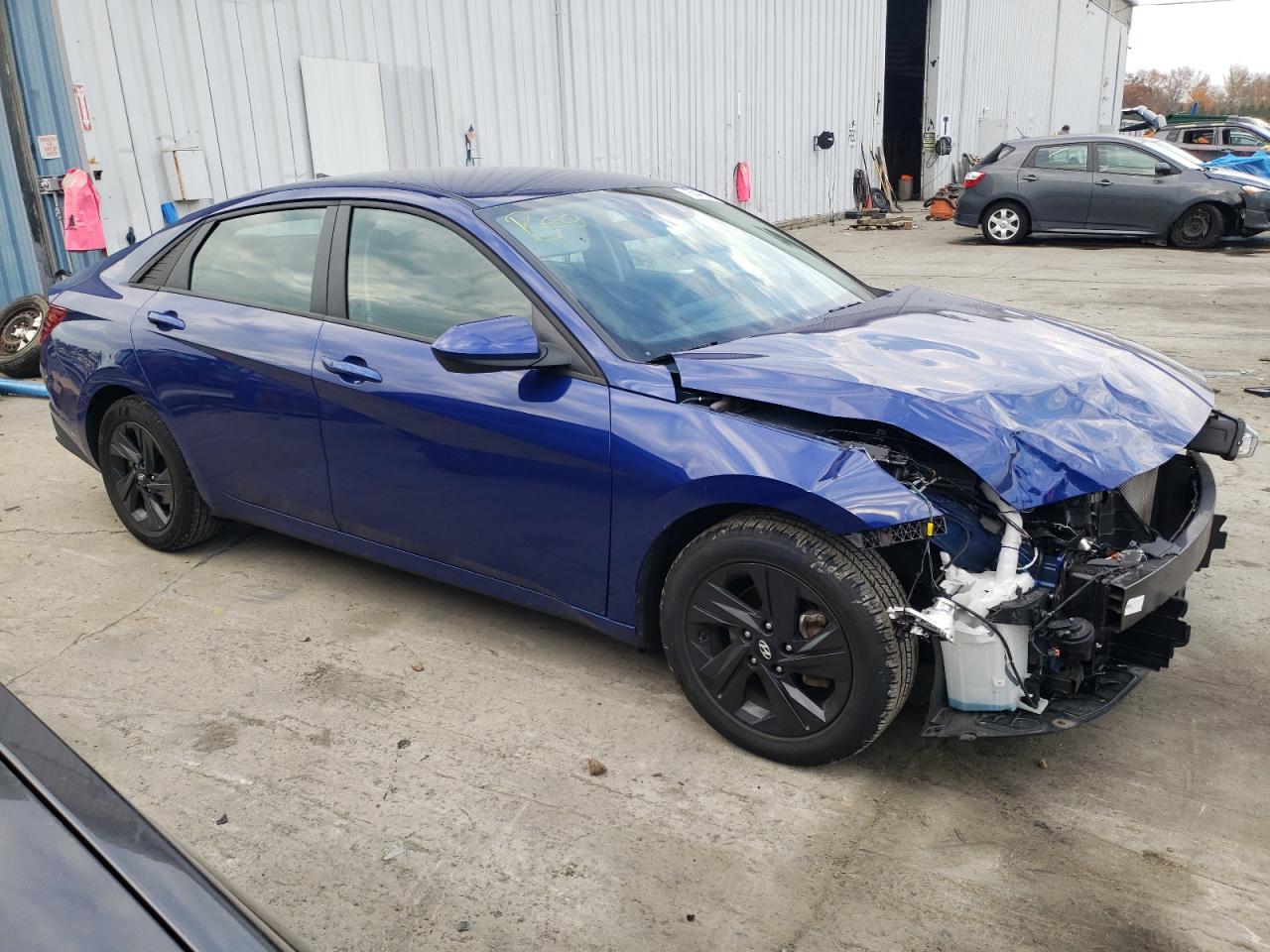 2022 HYUNDAI ELANTRA SEL VIN:5NPLM4AG8NH070974
