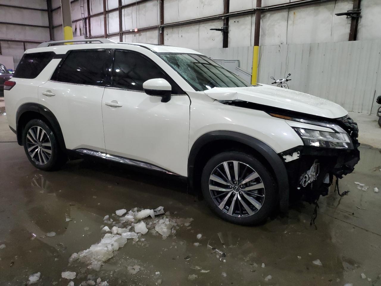 2022 NISSAN PATHFINDER PLATINUM VIN:5N1DR3DK4NC265624