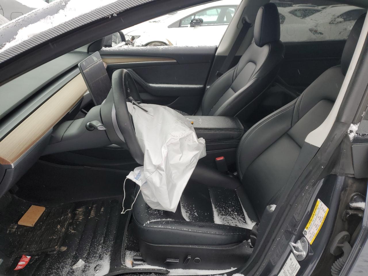 2023 TESLA MODEL 3  VIN:5YJ3E1EB7PF633878