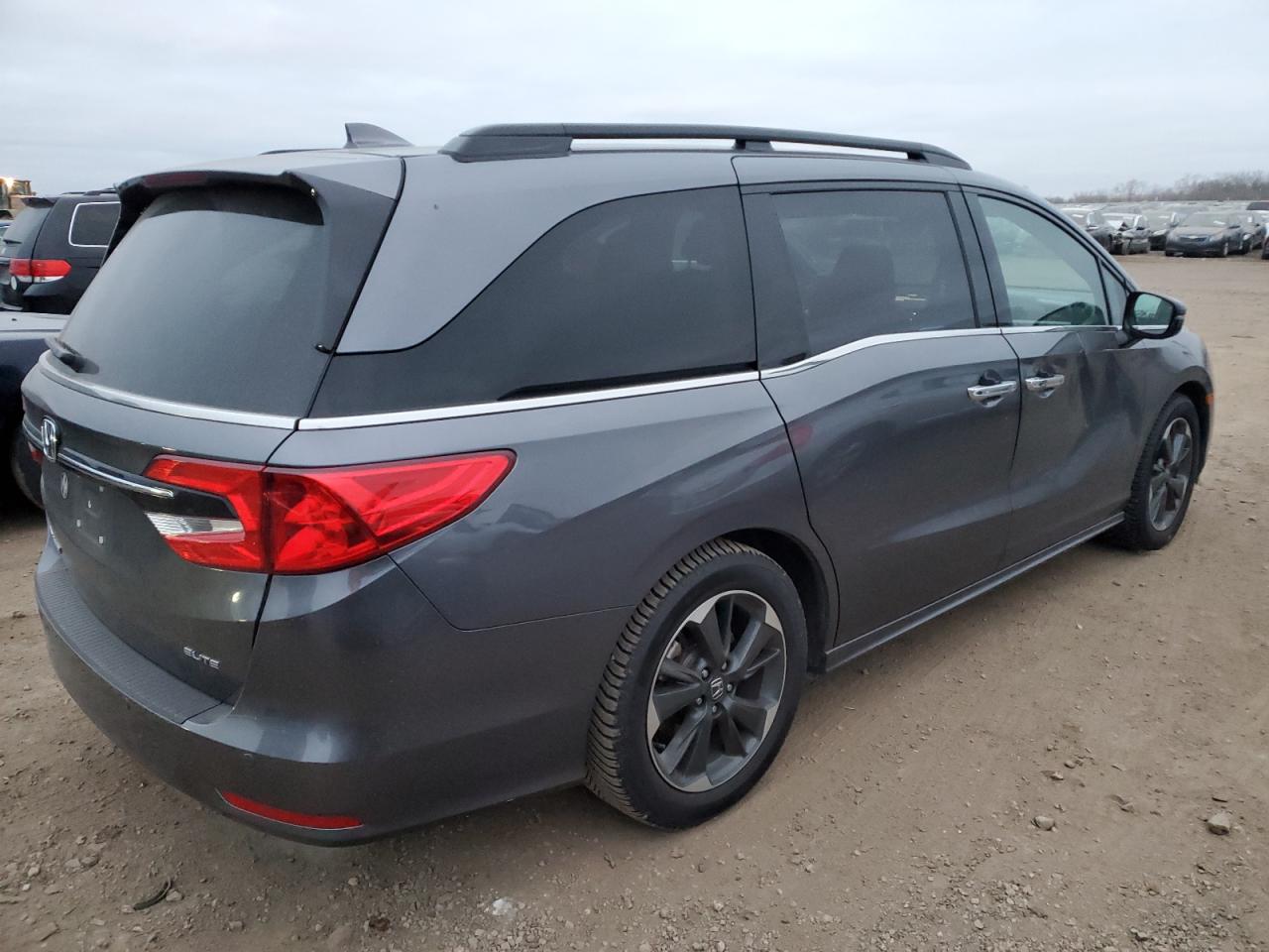 2022 HONDA ODYSSEY ELITE VIN:5FNRL6H96NB043738