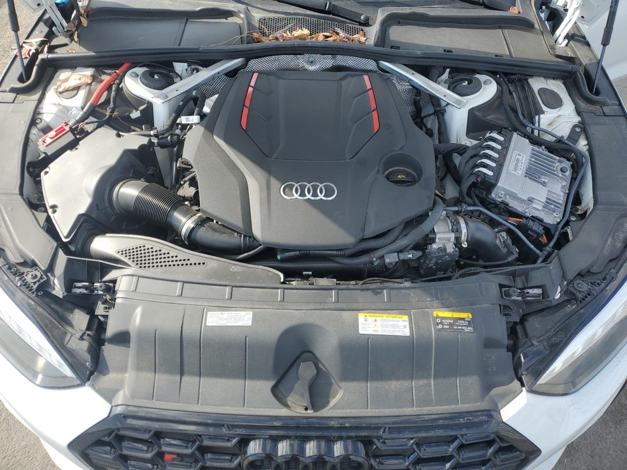 2023 AUDI S5 PRESTIGE VIN:WAUB4DF53PA014192