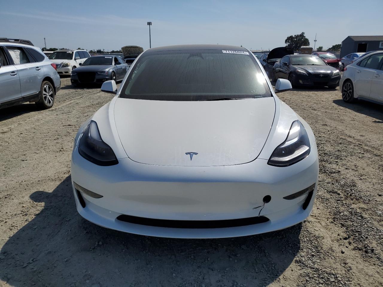 2023 TESLA MODEL 3  VIN:5YJ3E1EBXPF714843