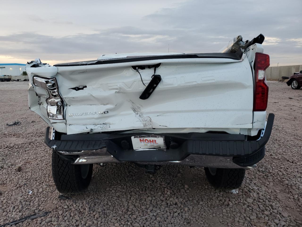 2024 CHEVROLET SILVERADO K1500 VIN:3GCUDAED5RG411653