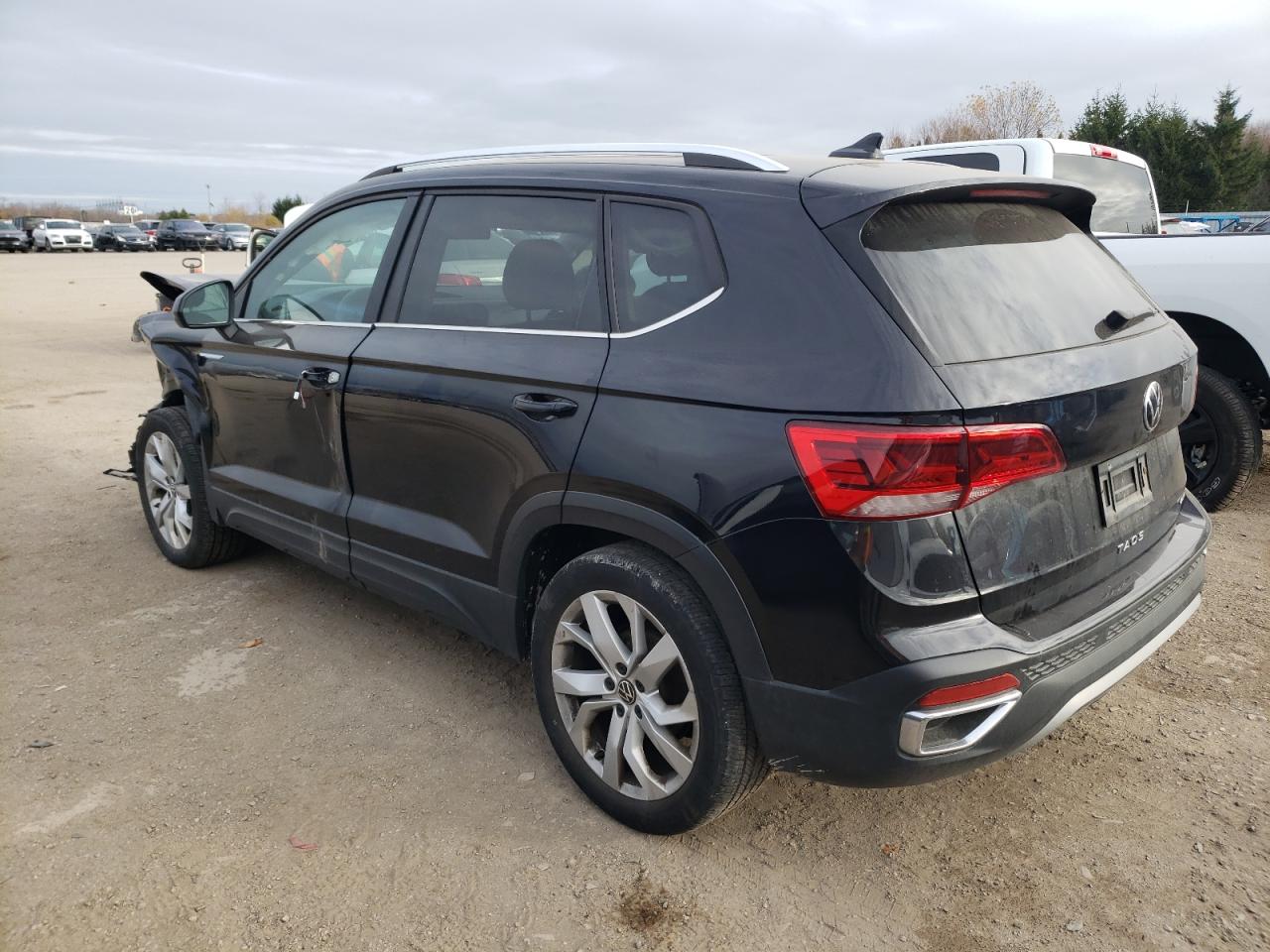 2022 VOLKSWAGEN TAOS SE IQ DRIVE VIN:3VVLX7B29NM096572
