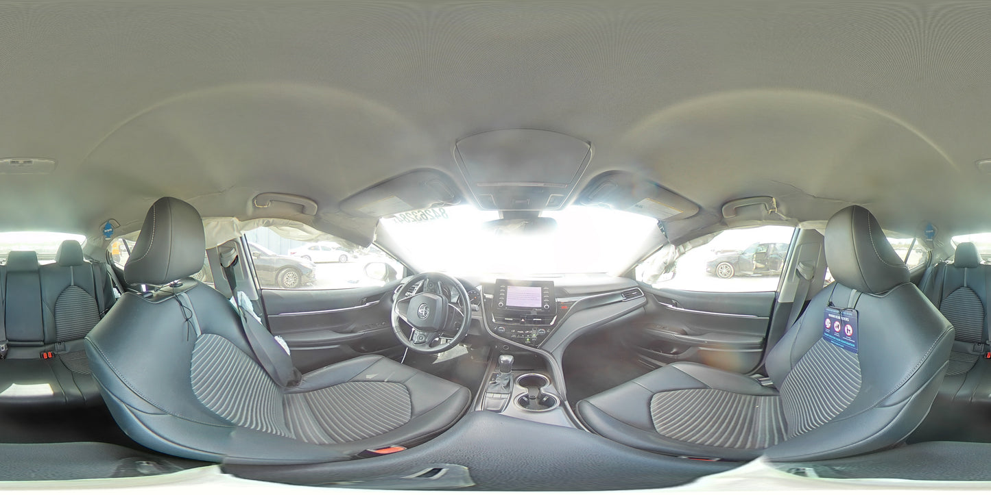 2023 TOYOTA CAMRY SE NIGHT SHADE VIN:4T1G11AK3PU739590