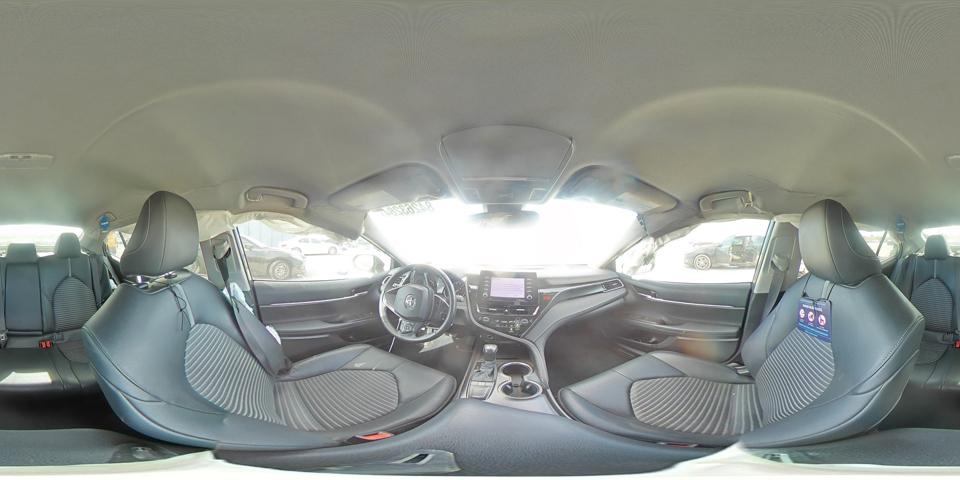 2023 TOYOTA CAMRY SE NIGHT SHADE VIN:4T1G11AK3PU739590
