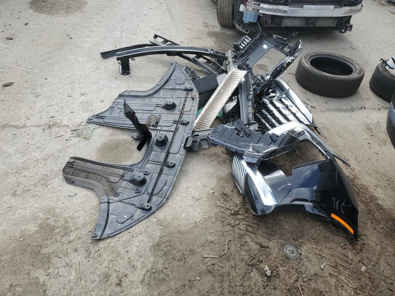 2023 HYUNDAI PALISADE CALLIGRAPHY VIN:KM8R7DGE0PU572745