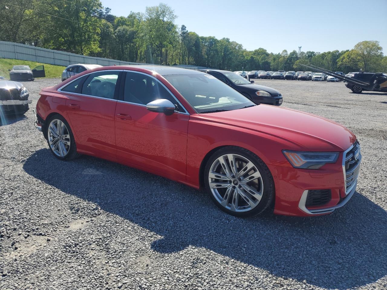 2022 AUDI S6 PRESTIGE VIN:WAUFFBF26NN016482