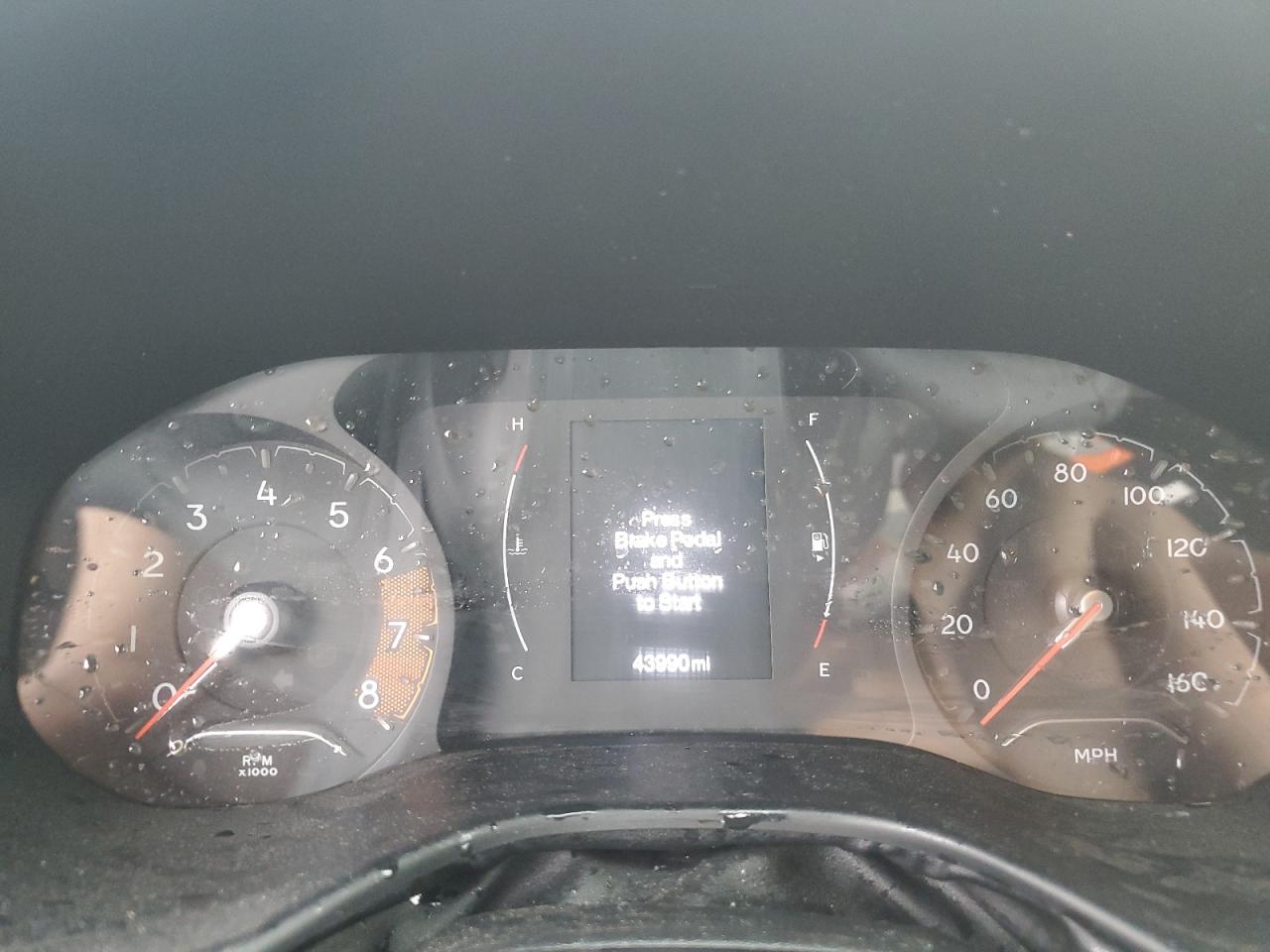2022 JEEP COMPASS LATITUDE VIN:3C4NJCBB1NT167139