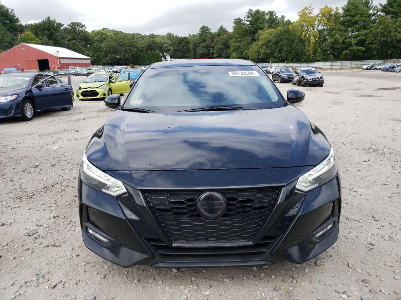 2022 NISSAN SENTRA SR VIN:3N1AB8DV7NY217824