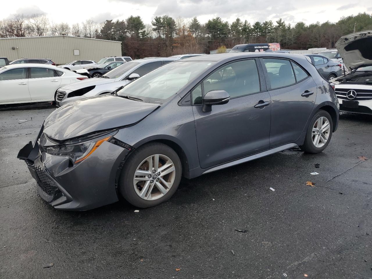 2022 TOYOTA COROLLA SE VIN:JTND4MBE8N3174759