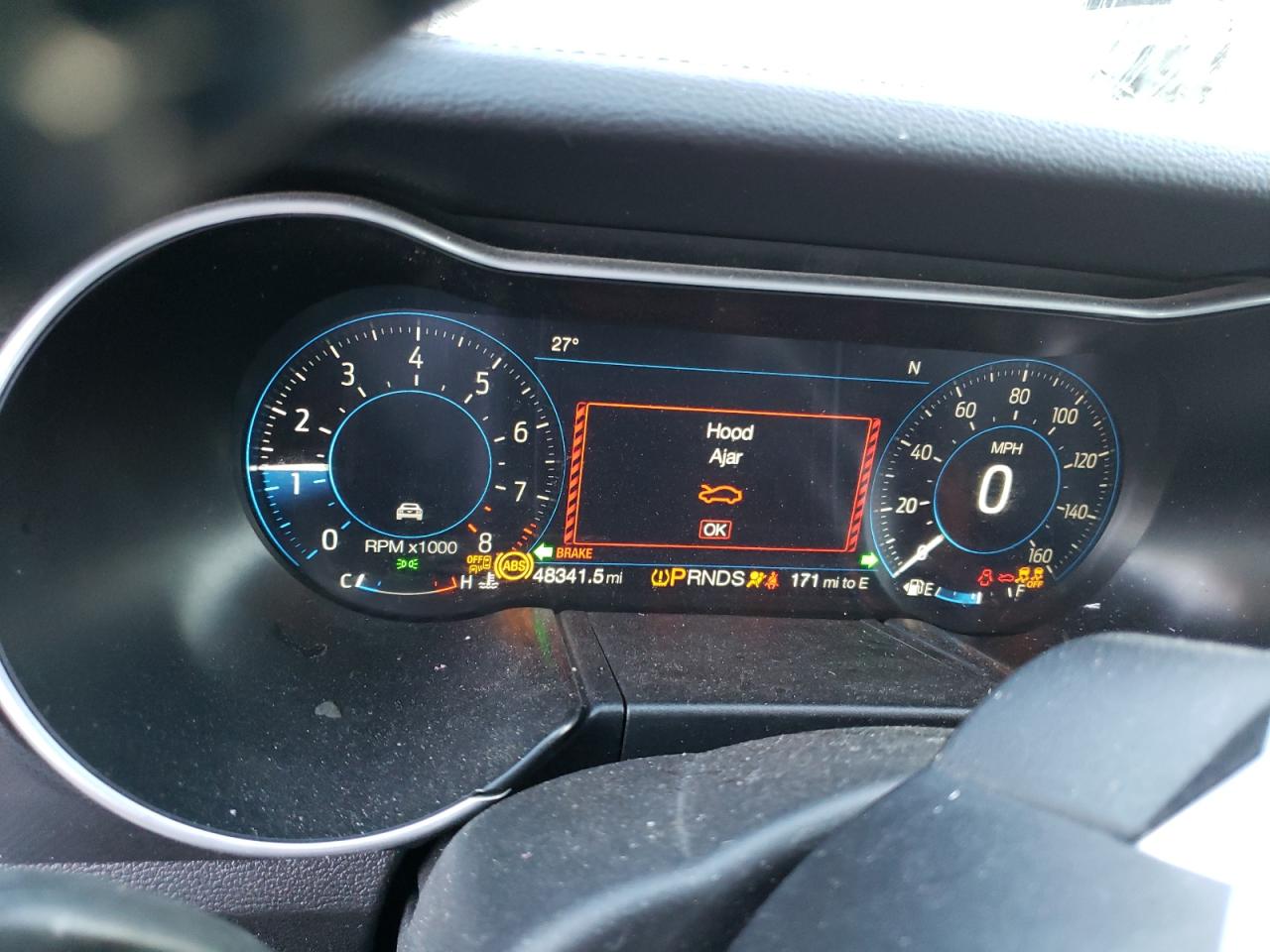 2022 FORD MUSTANG GT VIN:1FATP8FF1N5116262