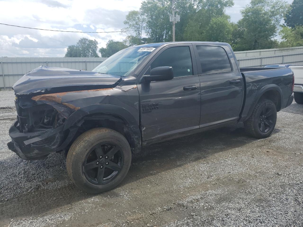 2023 RAM 1500 CLASSIC SLT VIN:1C6RR7LG1PS565667