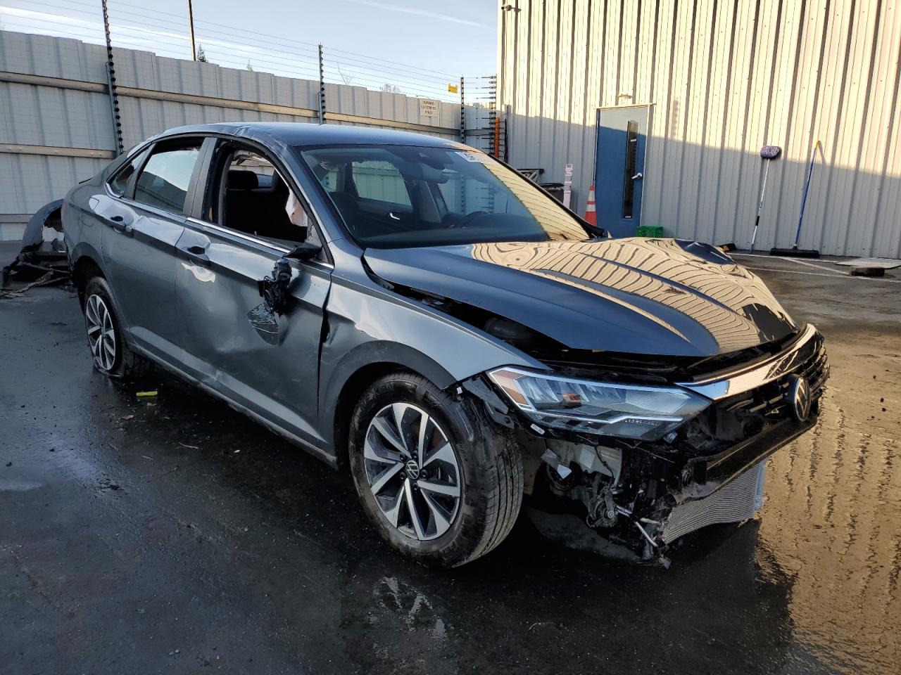 2024 VOLKSWAGEN JETTA S VIN:3VW5M7BU1RM079284