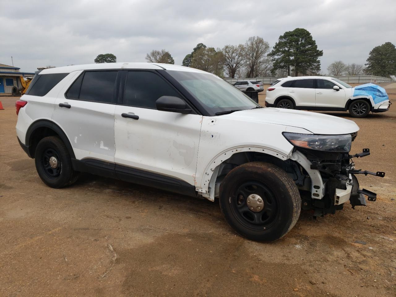2022 FORD EXPLORER POLICE INTERCEPTOR VIN:1FM5K8AB4NGA28621