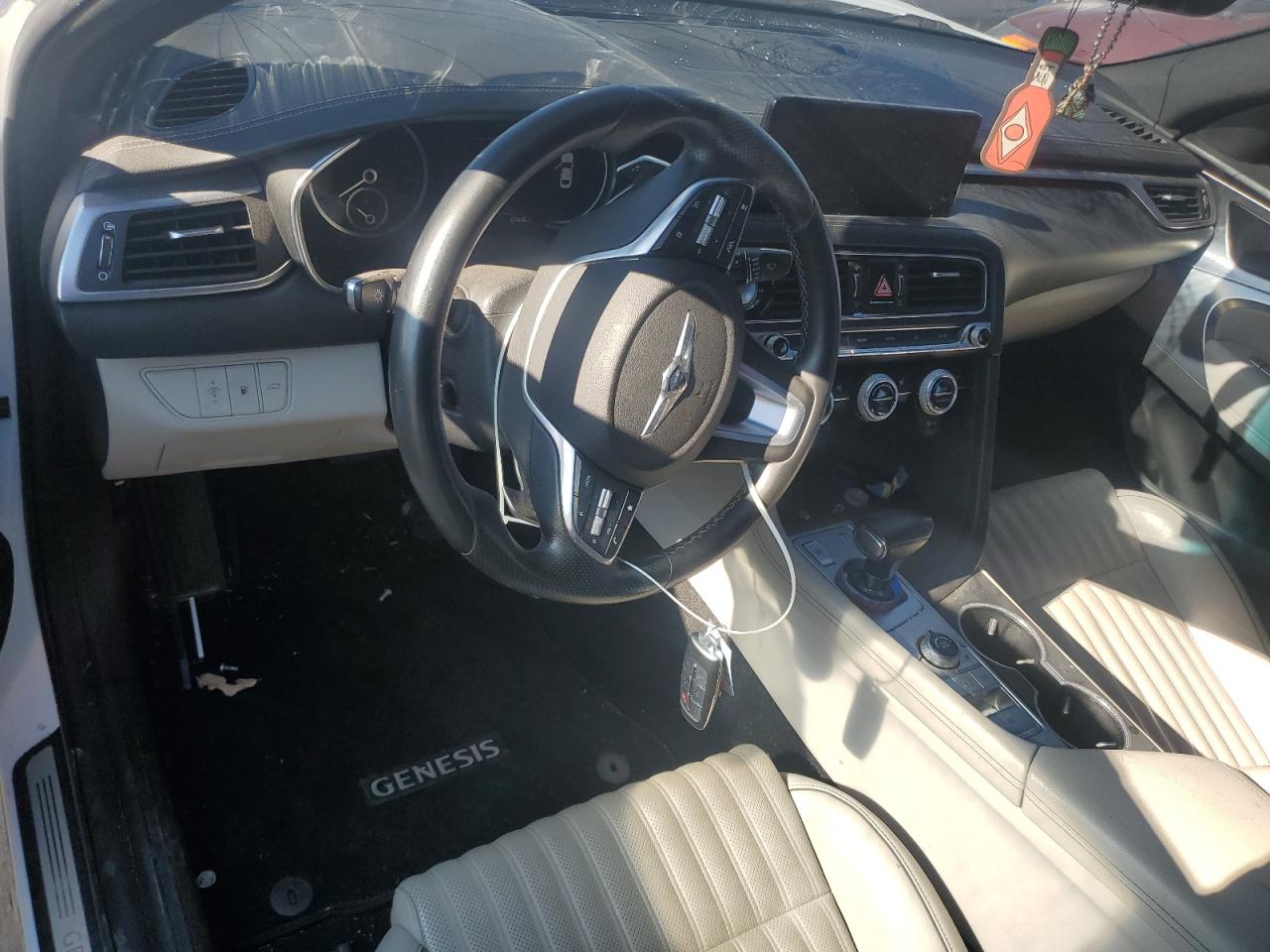 2022 GENESIS G70 BASE VIN:KMTG54TE5NU094831