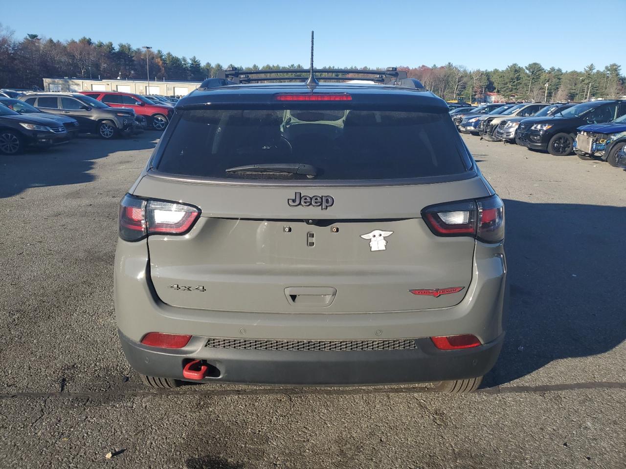 2022 JEEP COMPASS TRAILHAWK VIN:3C4NJDDB4NT135918