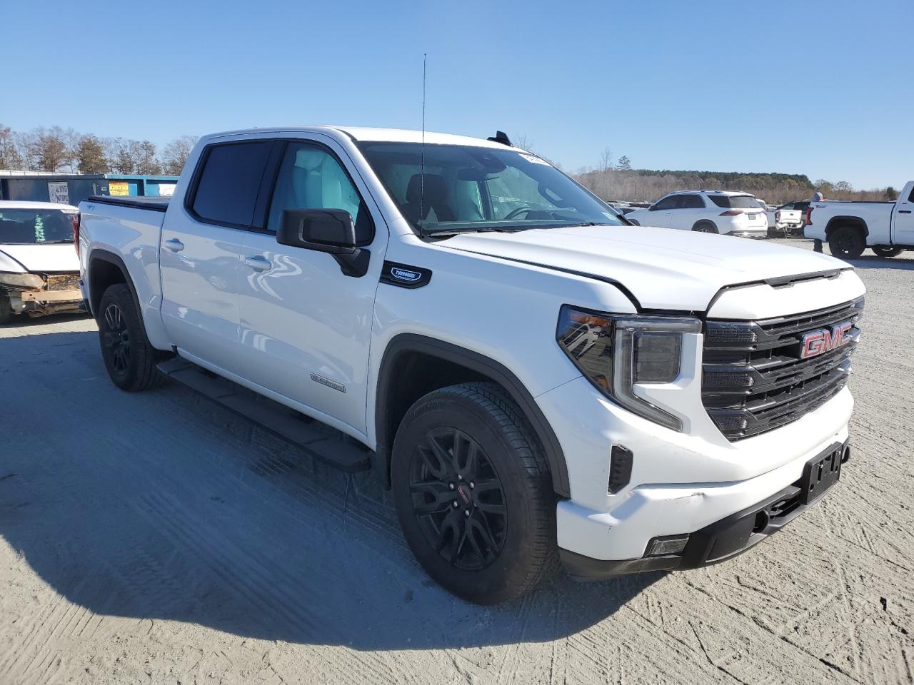 2024 GMC SIERRA K1500 ELEVATION-L VIN:3GTPUJEK4RG413731