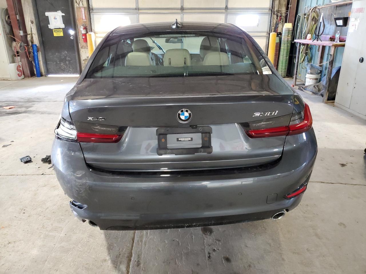 2022 BMW 330XI  VIN:3MW5R7J03N8C69445