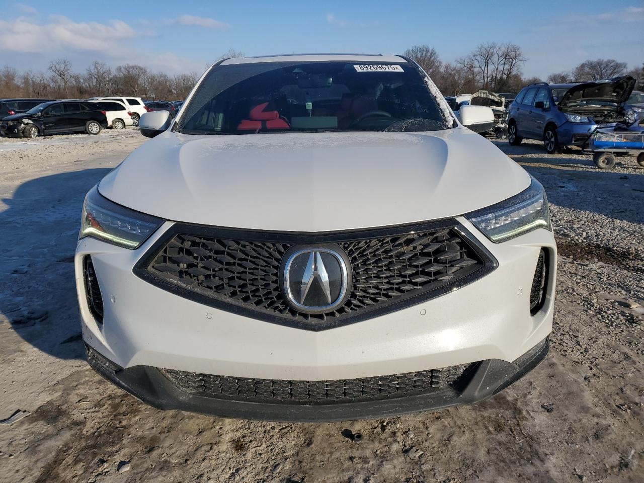 2022 ACURA RDX A-SPEC VIN:5J8TC1H66NL002927