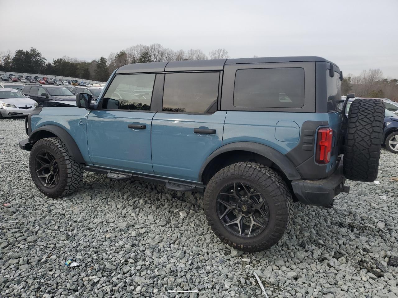 2023 FORD BRONCO BASE VIN:1FMEE5DP6PLC01899