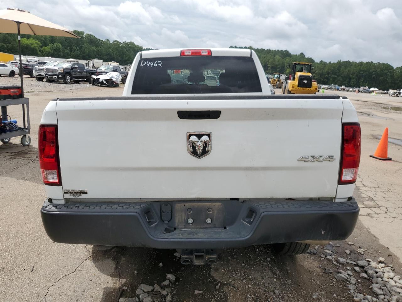 2023 RAM 1500 CLASSIC TRADESMAN VIN:1C6RR7FG6PS595016