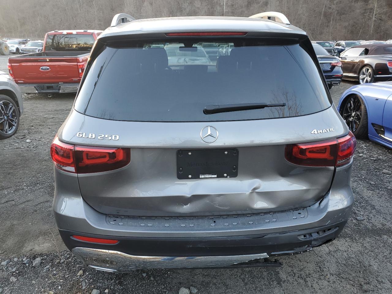 2023 MERCEDES-BENZ GLB 250 4MATIC VIN:W1N4M4HB6PW325691