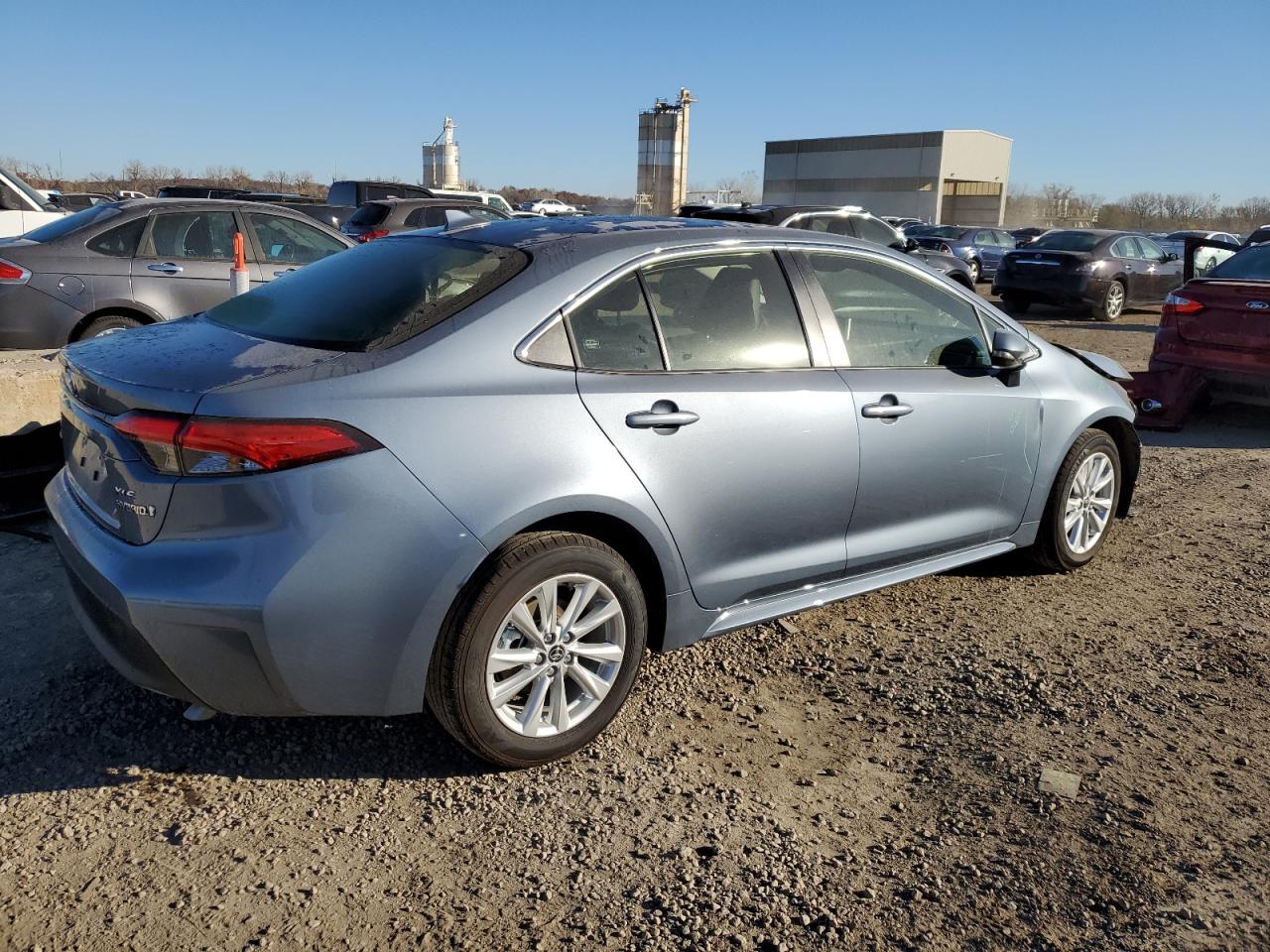 2023 TOYOTA COROLLA LE VIN:JTDBCMFE7PJ012659