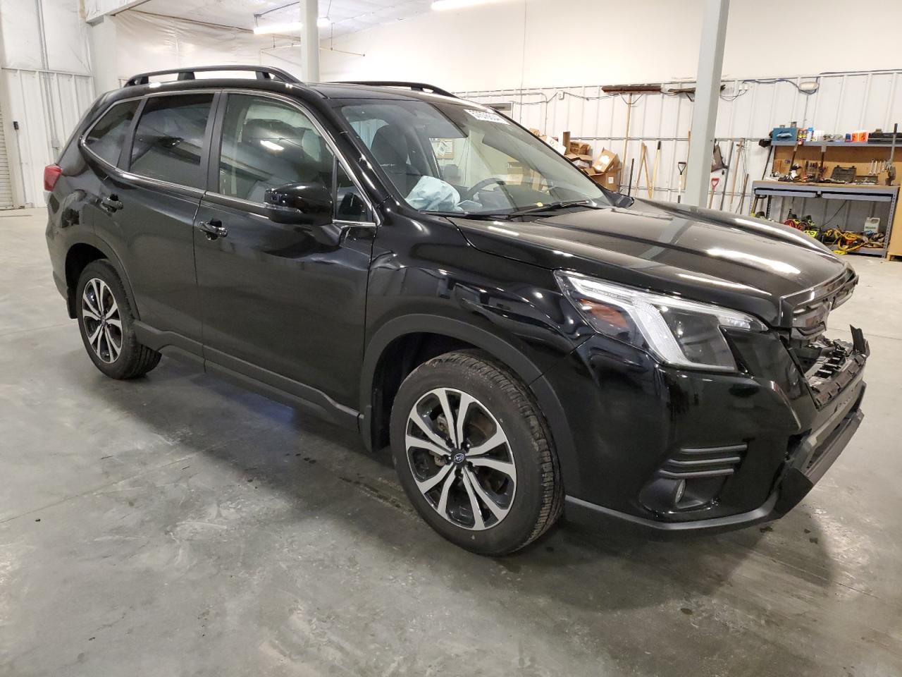 2022 SUBARU FORESTER LIMITED VIN:JF2SKAPC2NH470520