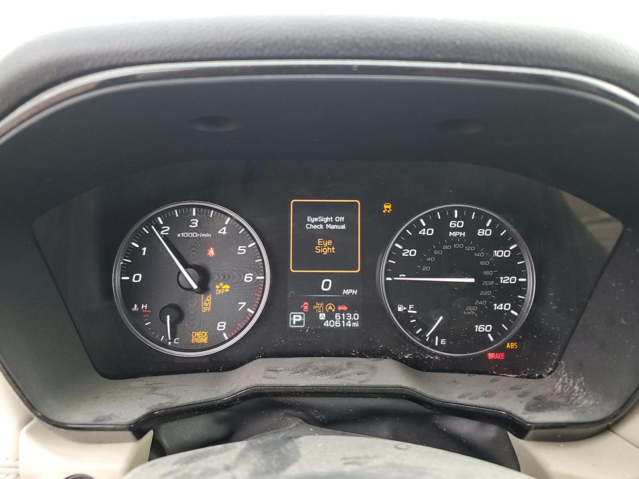 2024 SUBARU OUTBACK PREMIUM VIN:4S4BTAFC1R3133641