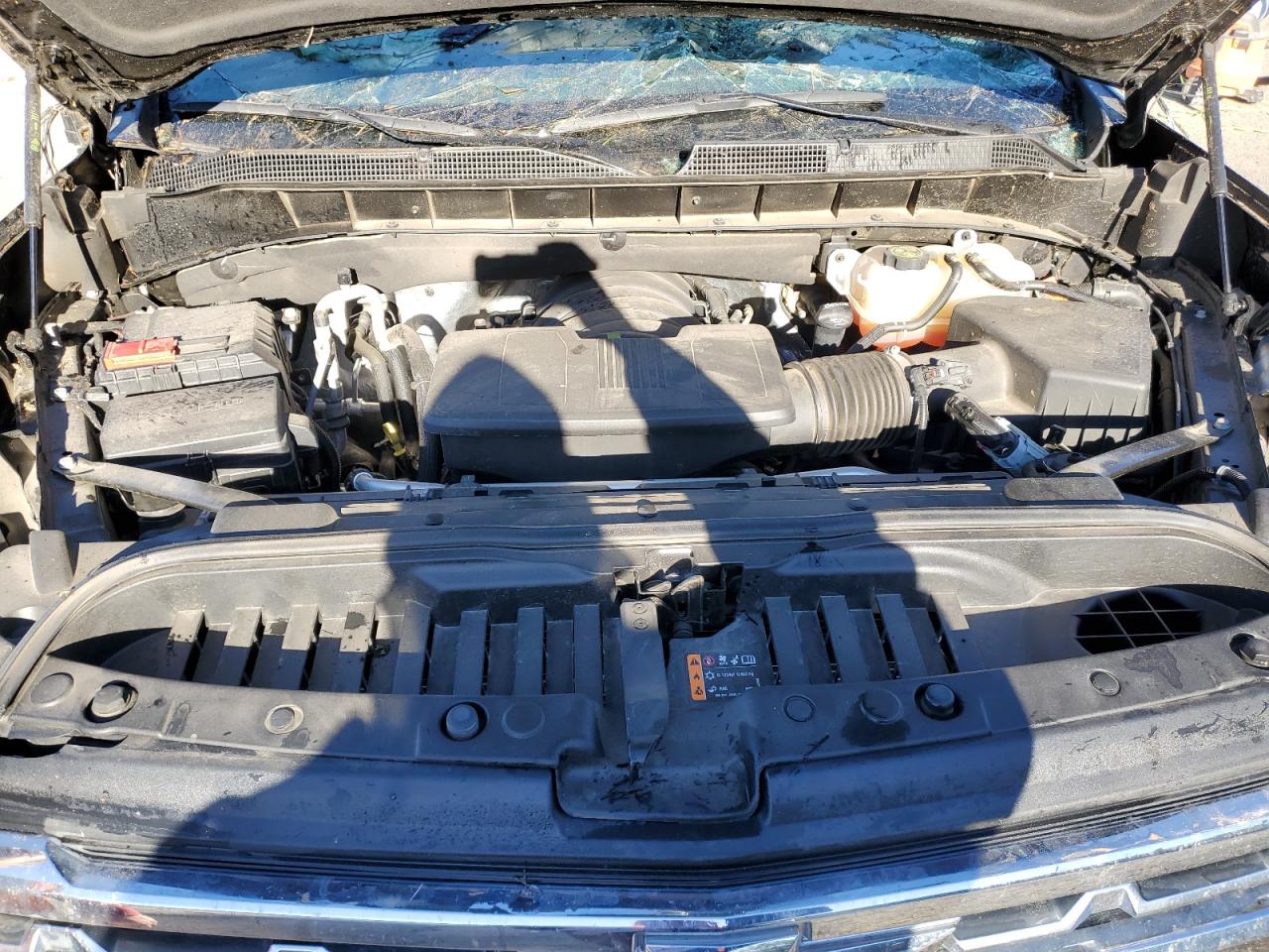 2023 CHEVROLET SILVERADO K1500 LTZ VIN:2GCUDGED1P1128272