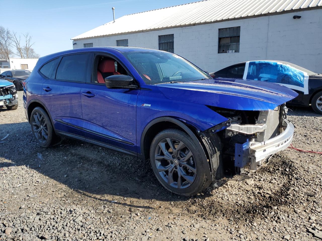 2022 ACURA MDX A-SPEC VIN:5J8YE1H00NL018259