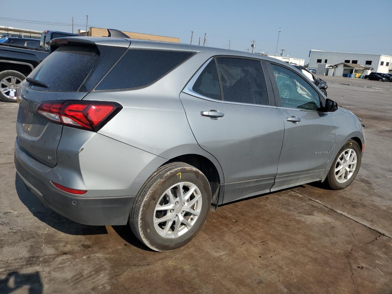 2023 CHEVROLET EQUINOX LT VIN:3GNAXKEG4PS125305