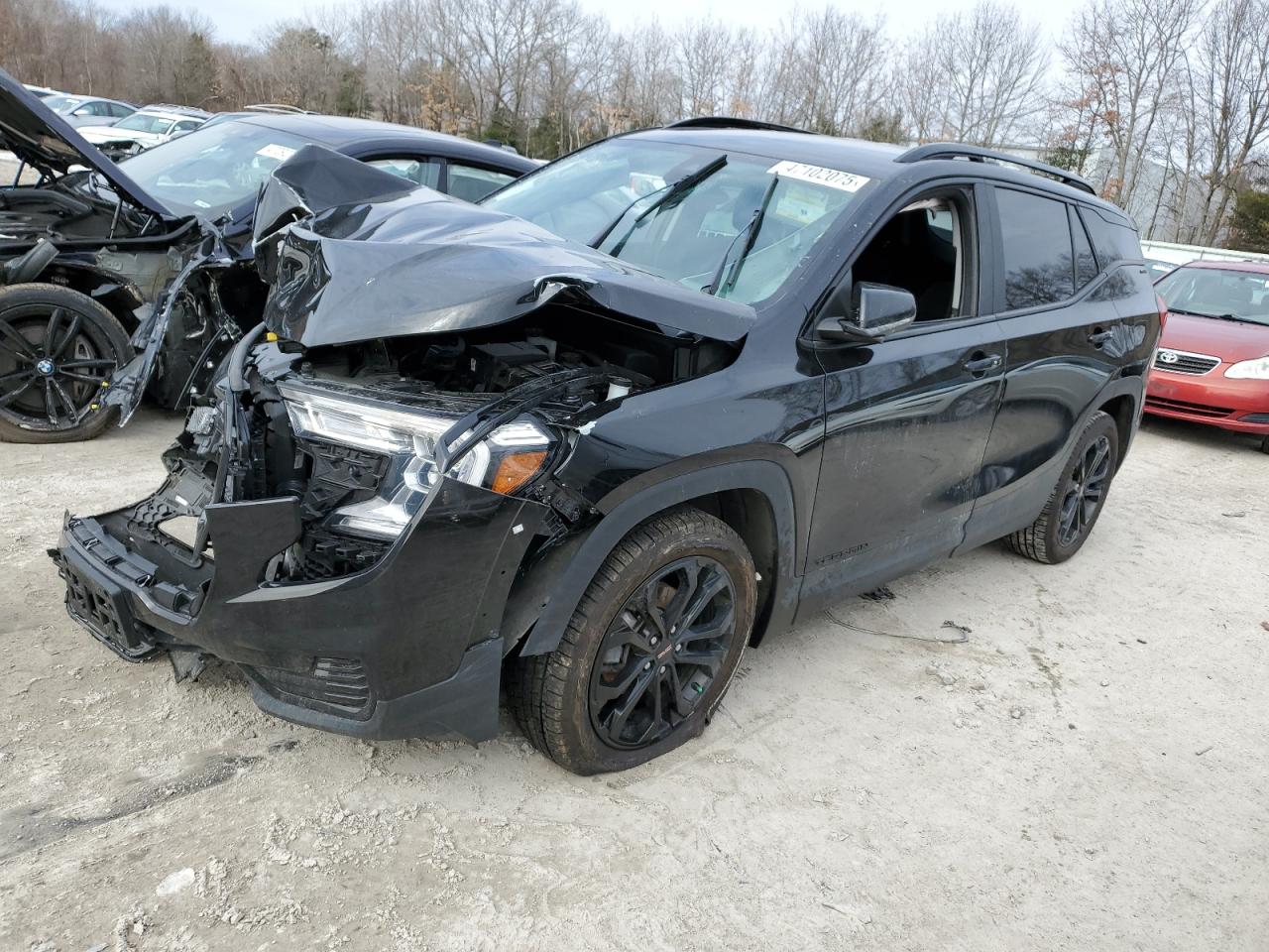 2022 GMC TERRAIN SLE VIN:3GKALTEV4NL278495