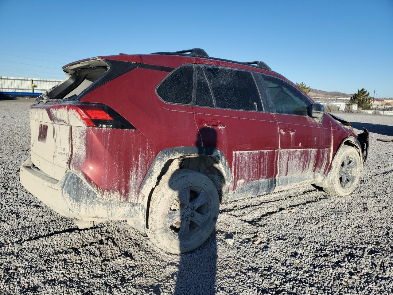 2022 TOYOTA RAV4 LE VIN:4T3LWRFV3NU058125