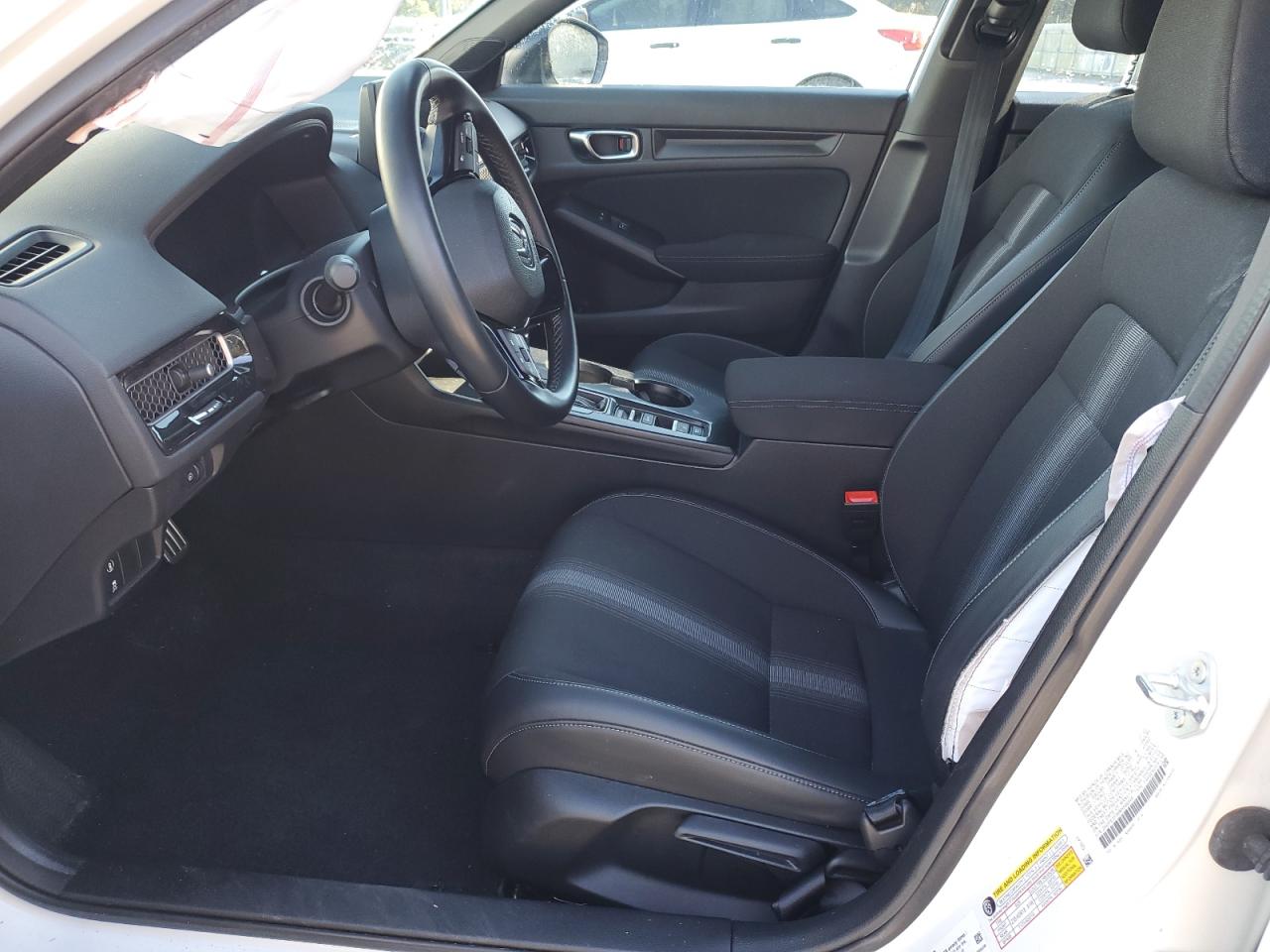 2022 HONDA CIVIC SPORT VIN:2HGFE2F56NH596648